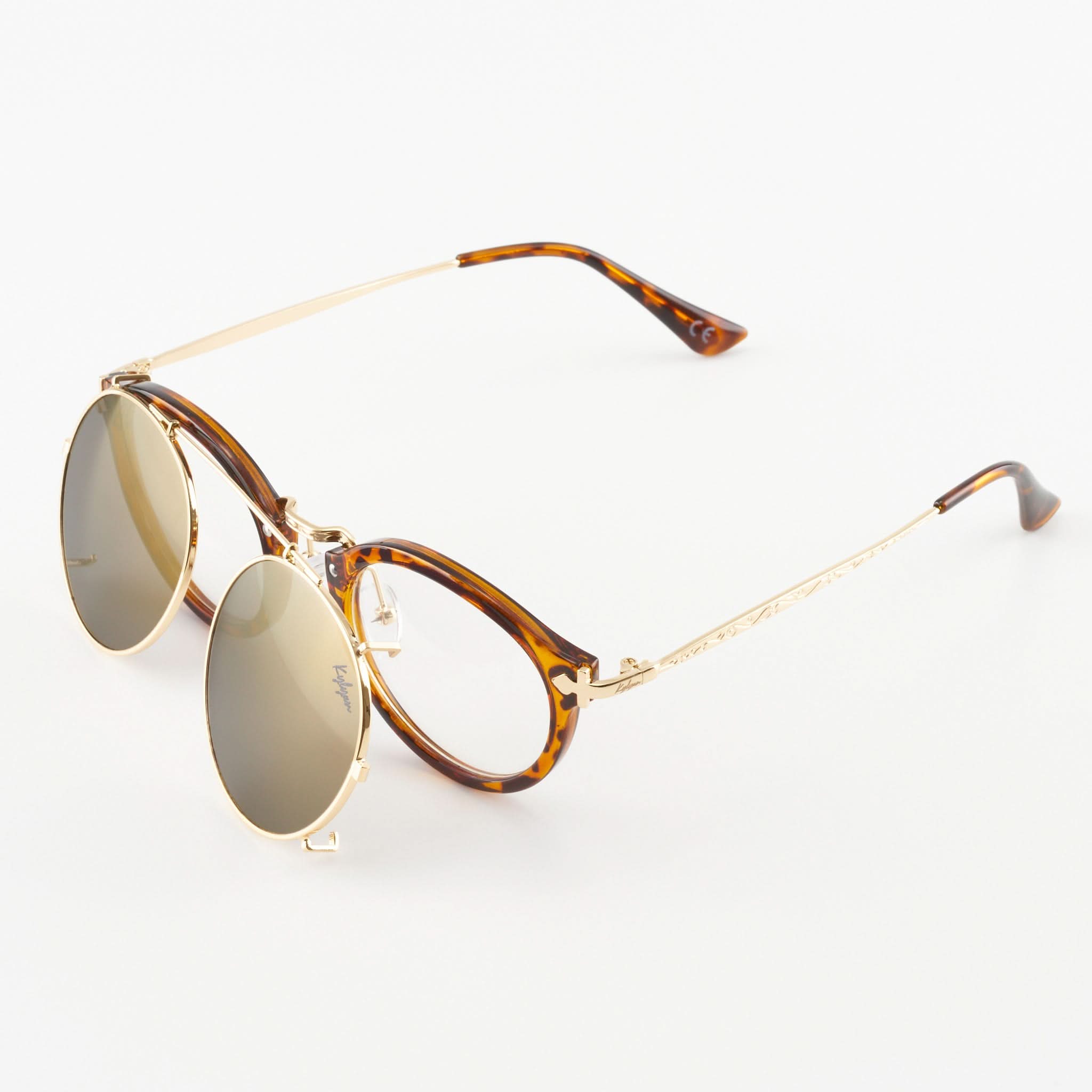 Golden Mobile Polarized Sonnenbrillen