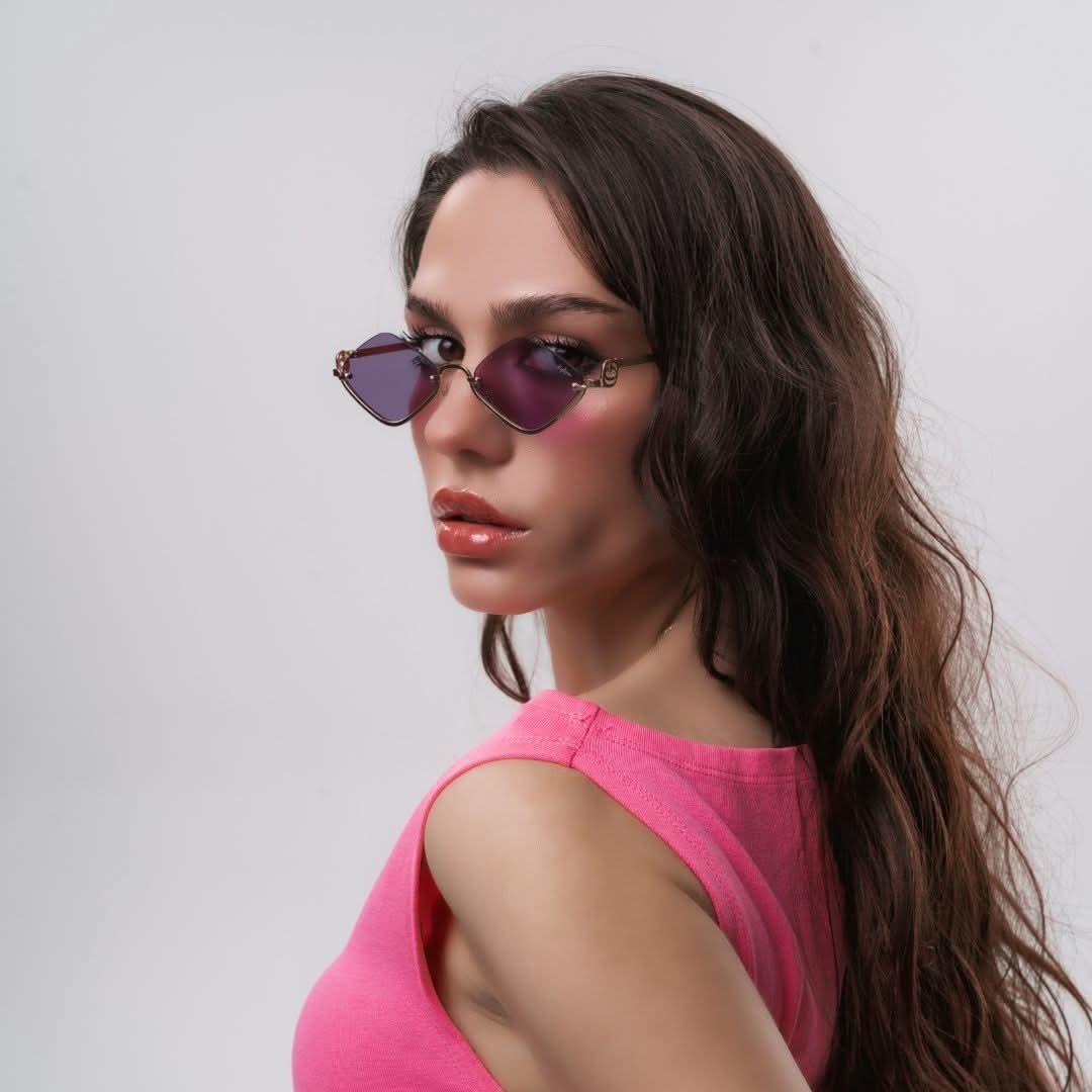 Emily Purple Sonnenbrillen