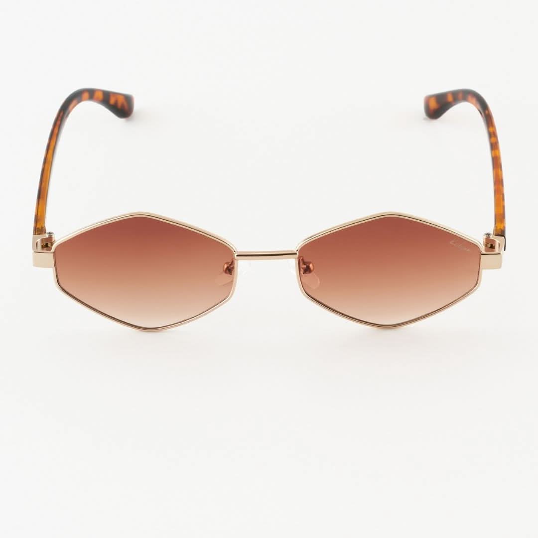 Galina Brown Sonnenbrillen