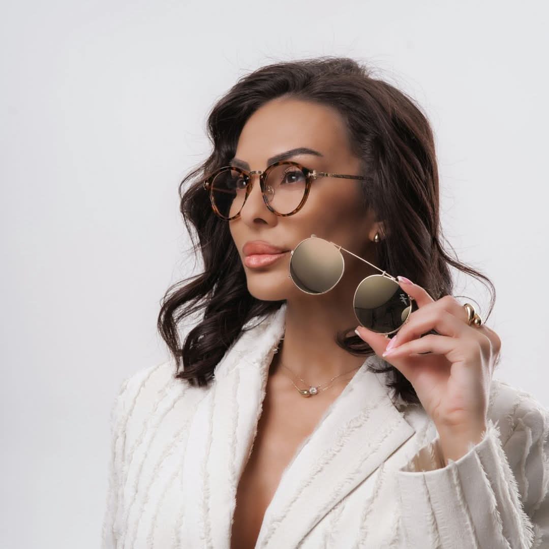 Golden Mobile Mirror Polarized Sonnenbrillen