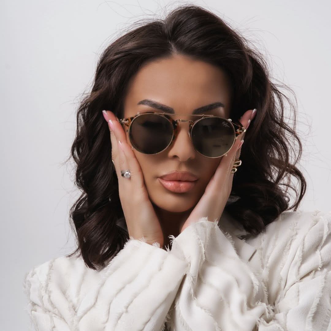 Golden Mobile Polarized Sonnenbrillen