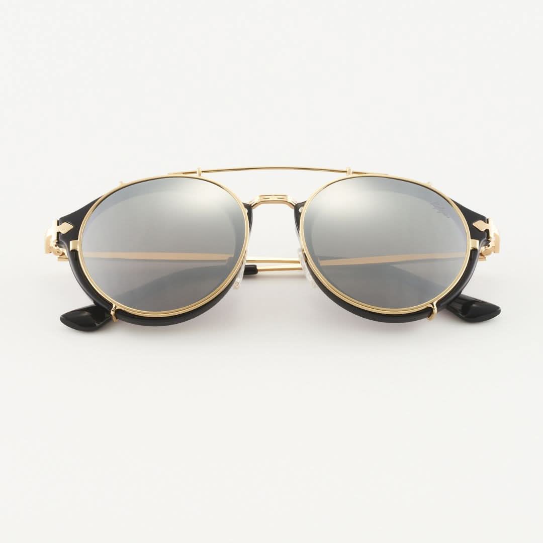 Golden Mobile Mirror Polarized Sonnenbrillen
