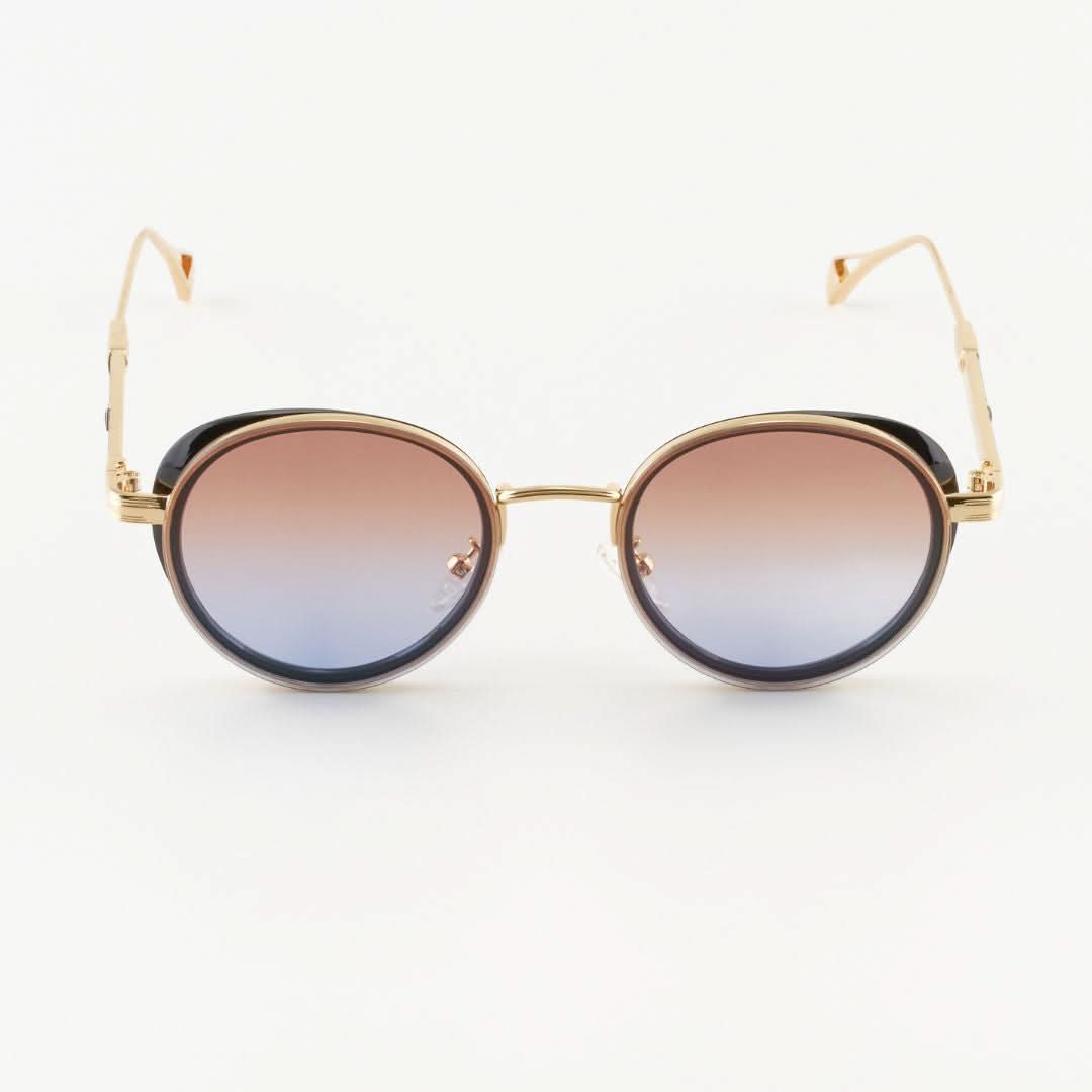 Larissa Brown-Blue Sonnenbrillen