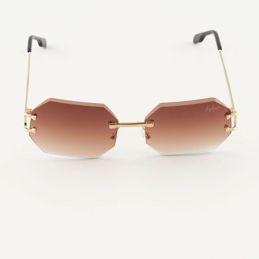 Nedge Brown Sonnenbrillen