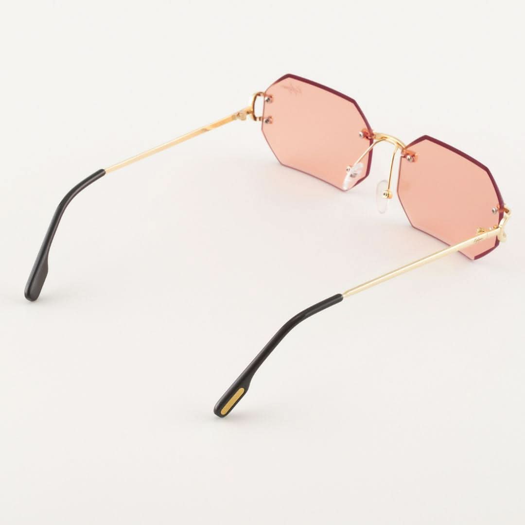 Nedge Peach Sonnenbrillen