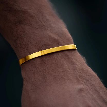 Kylyan Cuff златна гривна