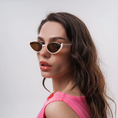 Cecile White Sonnenbrillen