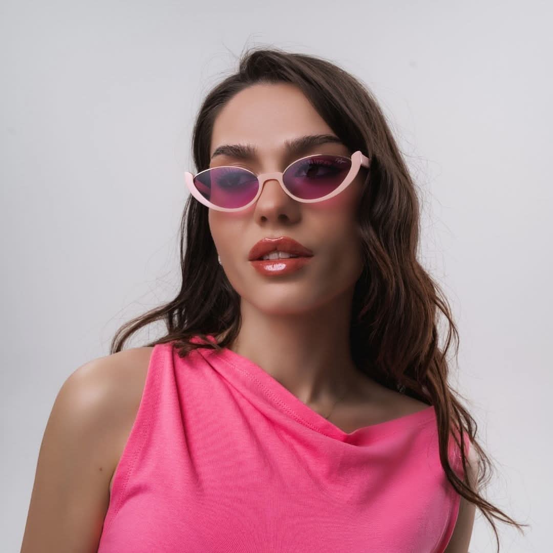 Cecile Pink Sonnenbrillen