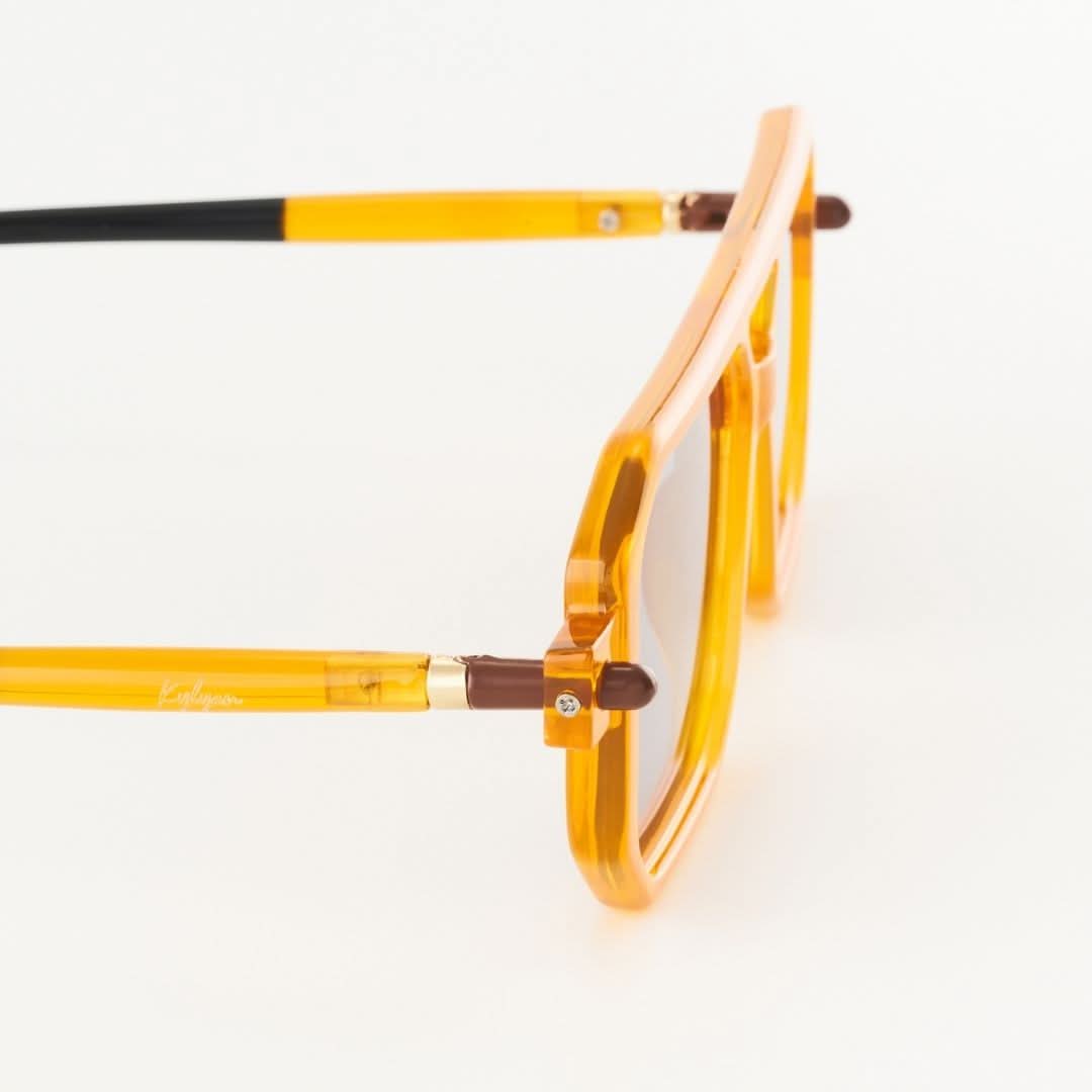 Elion Orange Grey Sonnenbrillen