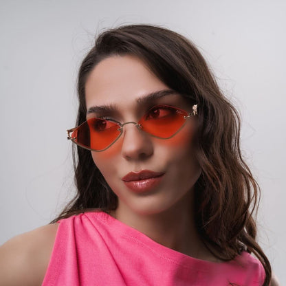 Emily Red Sonnenbrillen