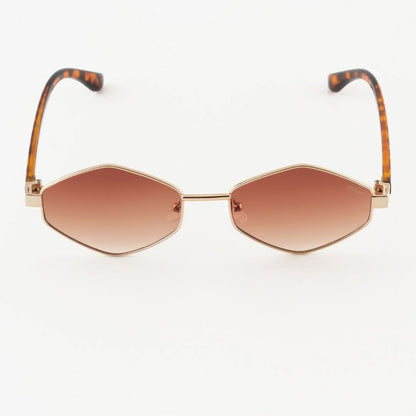 Galina Brown Sonnenbrillen