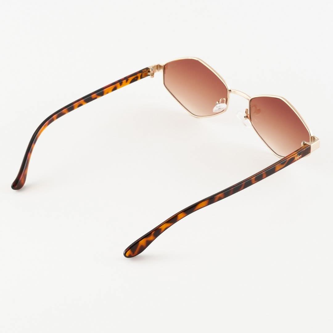 Galina Brown Sonnenbrillen