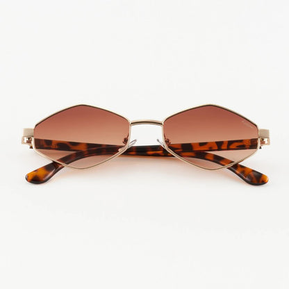 Galina Brown Sonnenbrillen