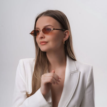 Galina Brown Sonnenbrillen