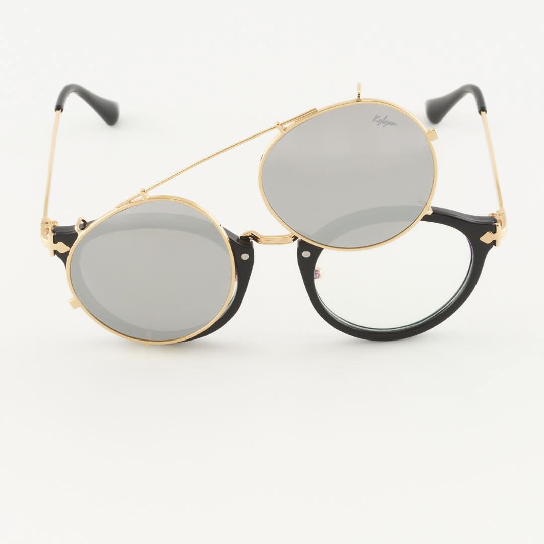 Golden Mobile Mirror Polarized Sonnenbrillen