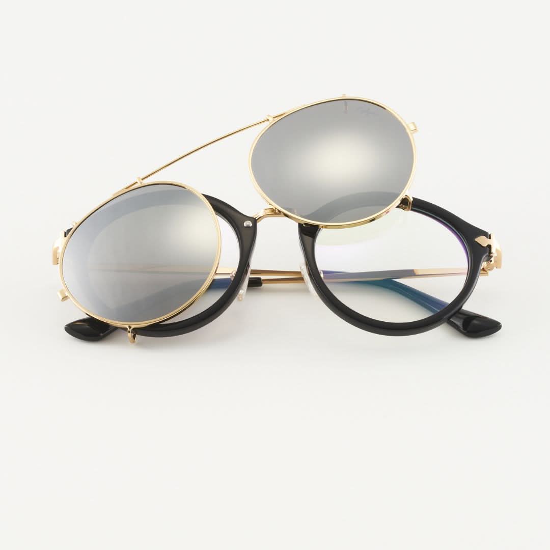 Golden Mobile Mirror Polarized Sonnenbrillen