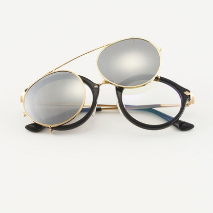 Golden Mobile Mirror Polarized Sonnenbrillen