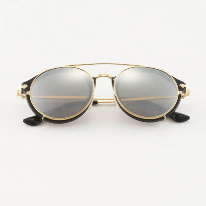 Golden Mobile Mirror Polarized Sonnenbrillen