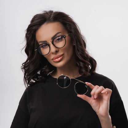 Golden Mobile Polarized Sonnenbrillen