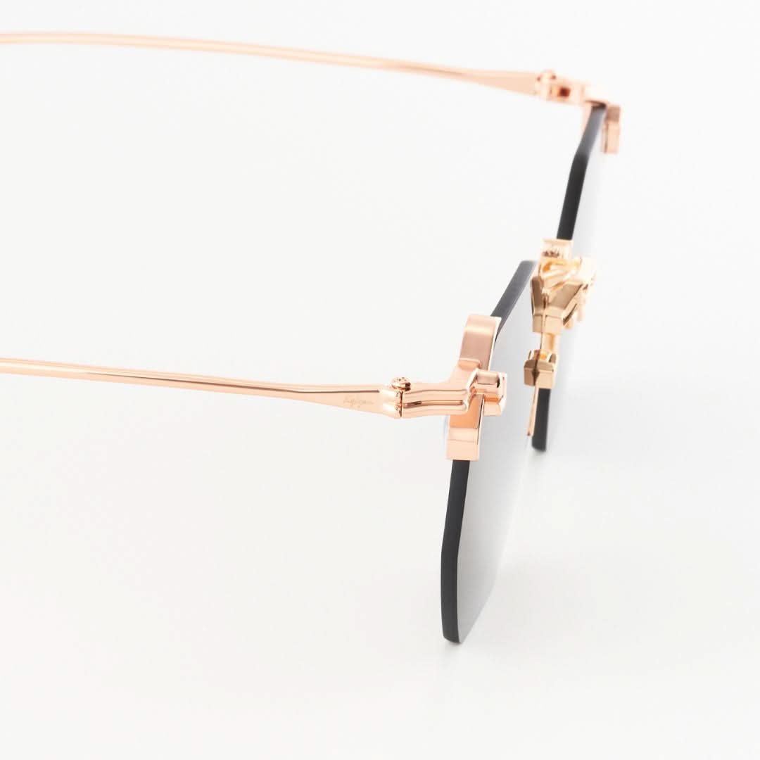Killua Rose Gold Sonnenbrillen