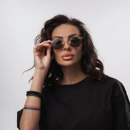 Killua Rose Gold Sonnenbrillen