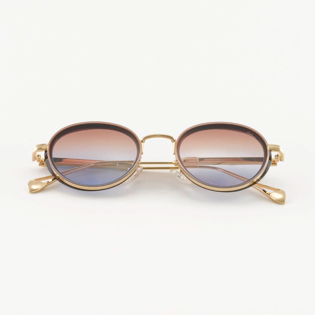 Larissa Brown-Blue Sonnenbrillen