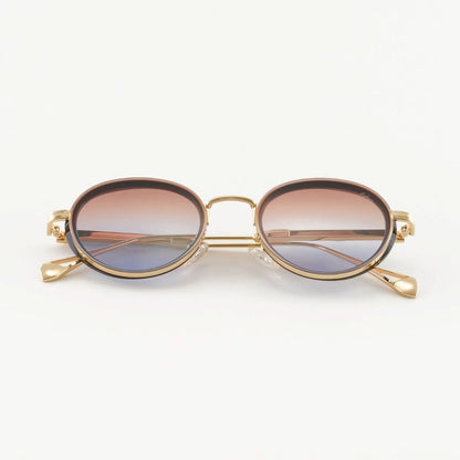 Larissa Brown-Blue Sonnenbrillen