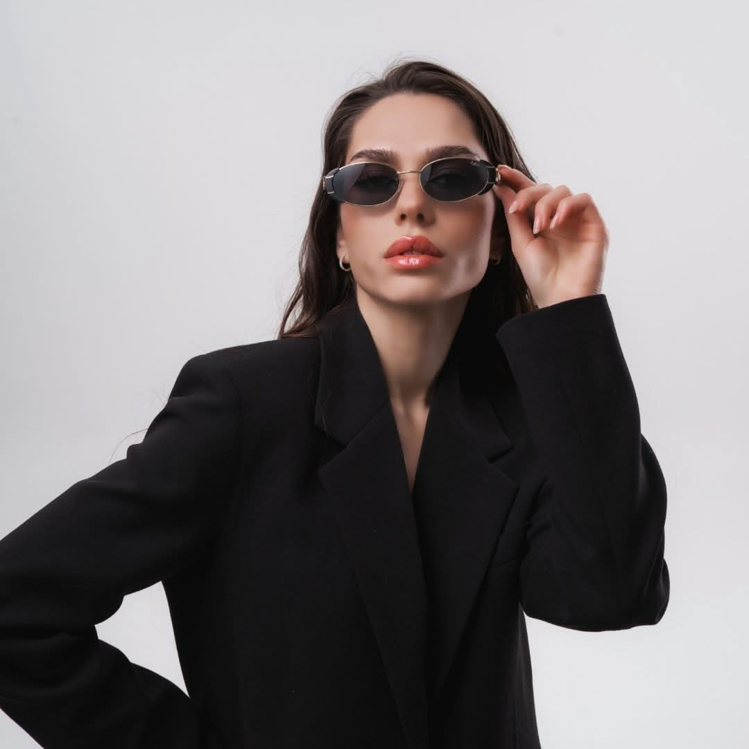 Linnet Black Sonnenbrillen