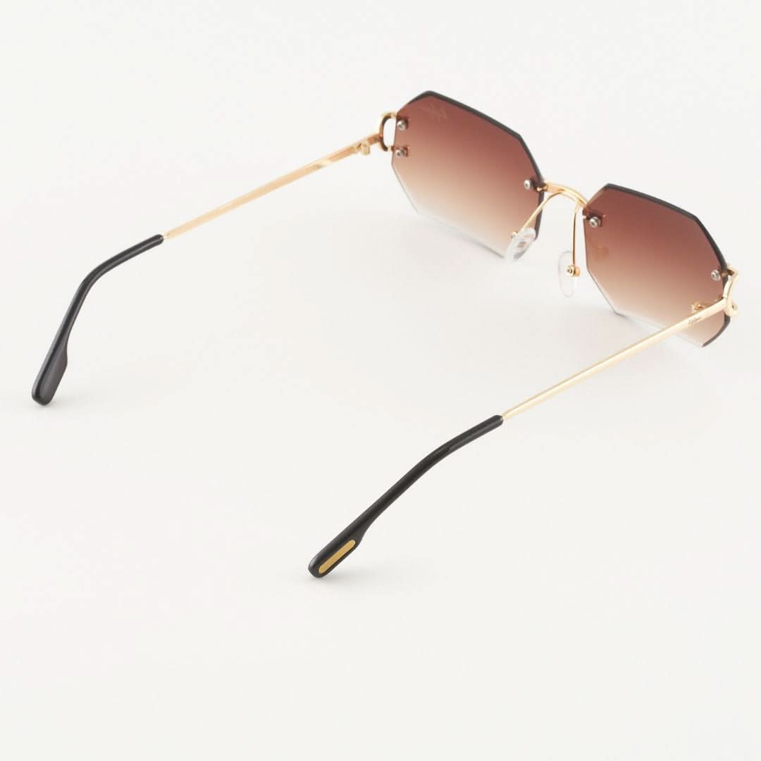 Nedge Brown Sonnenbrillen