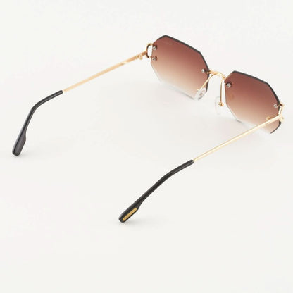 Nedge Brown Sonnenbrillen