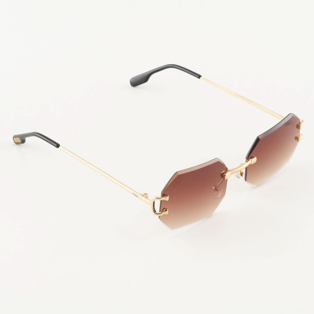 Nedge Brown Sonnenbrillen