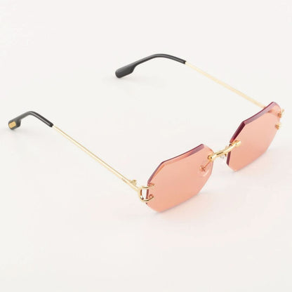 Nedge Peach Sonnenbrillen