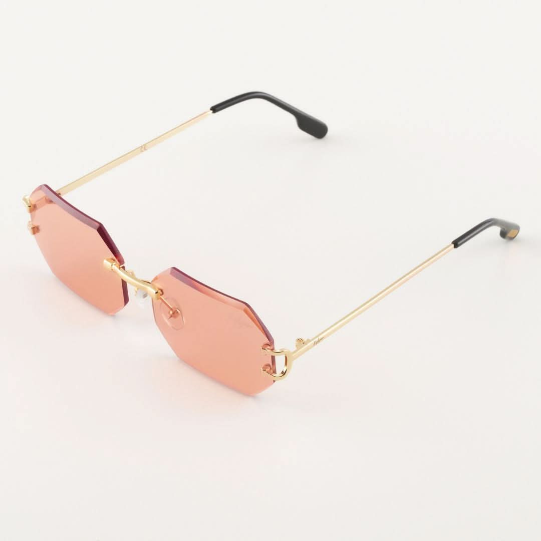 Nedge Peach Sonnenbrillen
