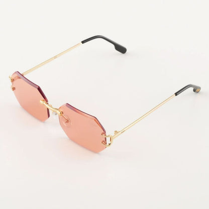 Nedge Peach Sonnenbrillen
