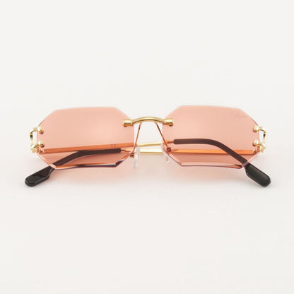 Nedge Peach Sonnenbrillen