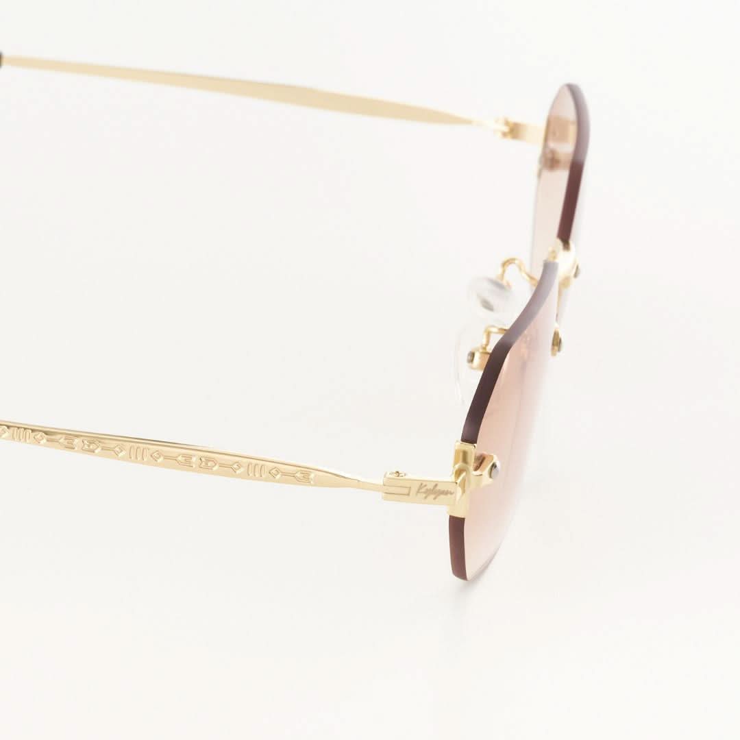 Obsidian Champagne Sonnenbrillen