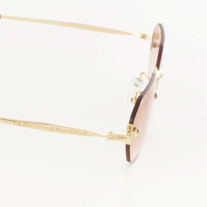 Obsidian Champagne Sonnenbrillen