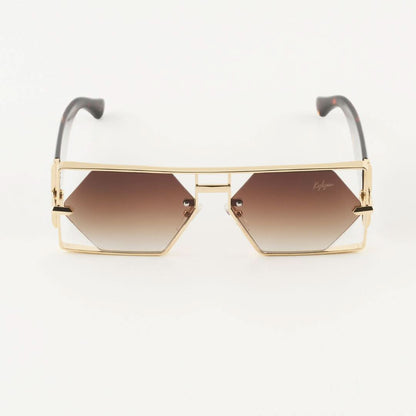 Zaire Brown Sonnenbrillen